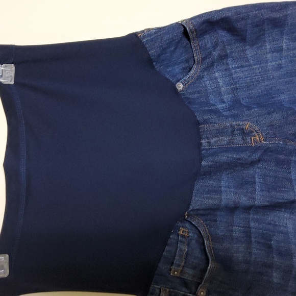 Liz Lange Maternity Jeans Size 10 - Picture 4 of 6